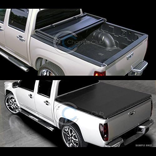 Tri-Fold Soft Tonneau Cover Q70081