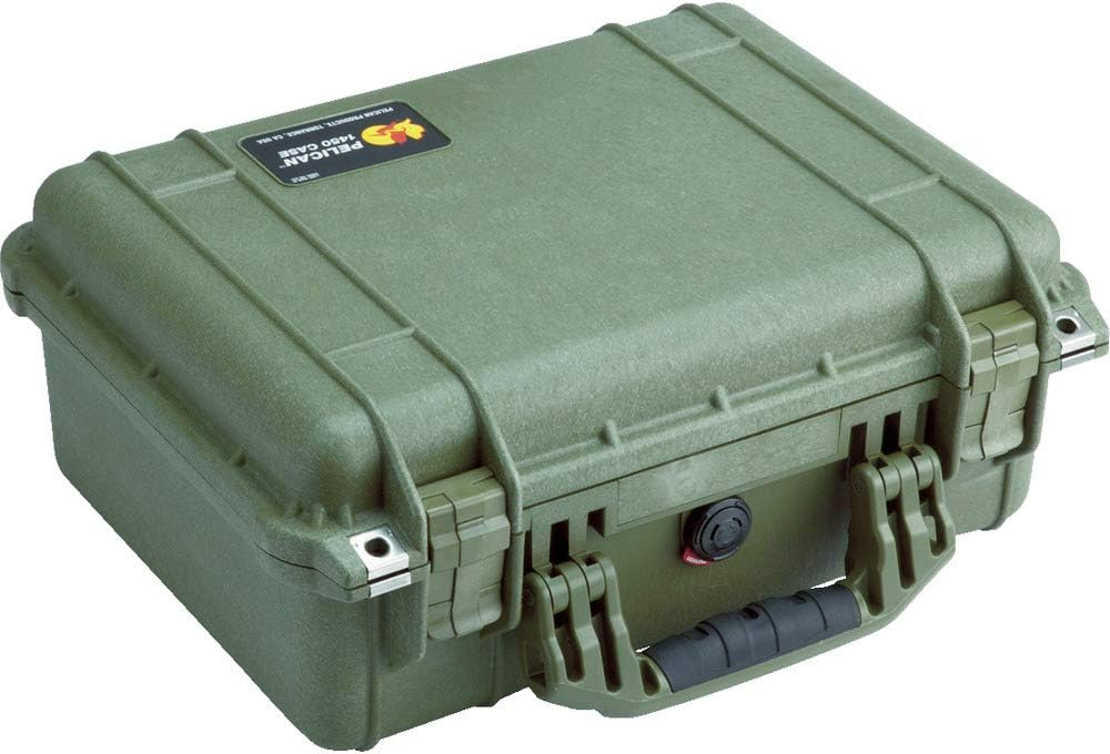 Black Pelican Case With Foam T55369
