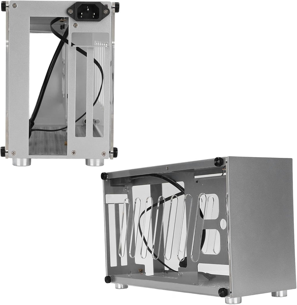 Mini Aluminum ITX Computer Case U56517
