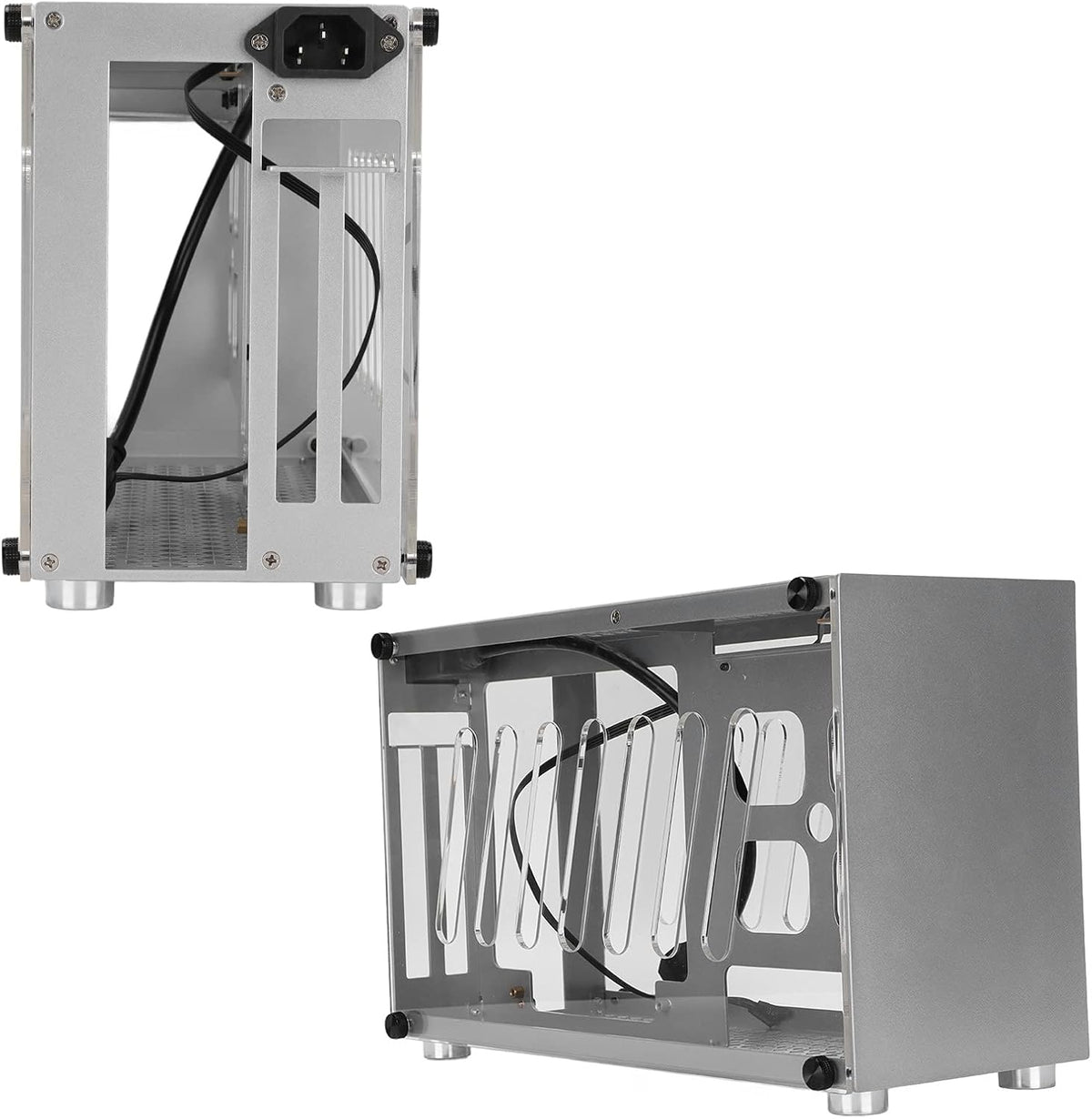 Mini Aluminum ITX Computer Case U56517