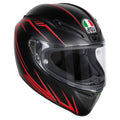 Red Black Motorcycle Helmet B5186