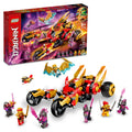 Multi-Terrain Car Toy Building Set for Kids Ages 8 Plus P321