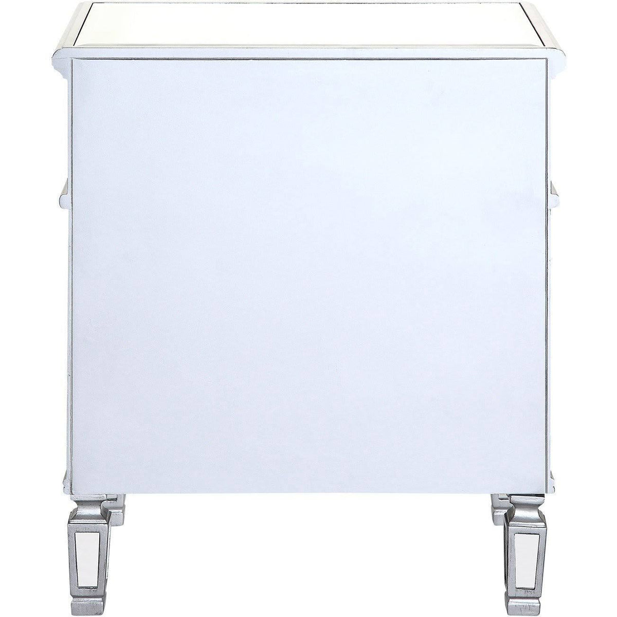 Silver 1 Door Cabinet O6526