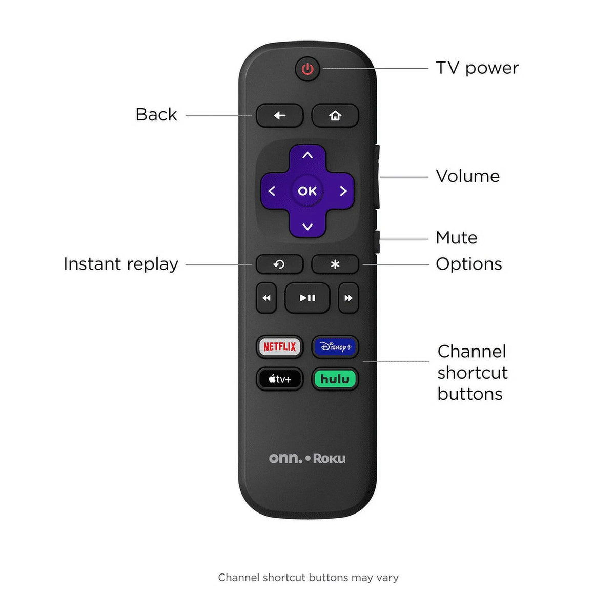 Smart Soundbar with Built-in 4K Streaming Media Player M20356