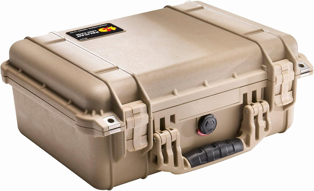 Black Pelican Case With Foam T55369