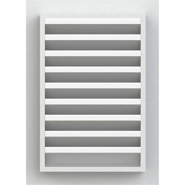 PVC Gable Vent X564