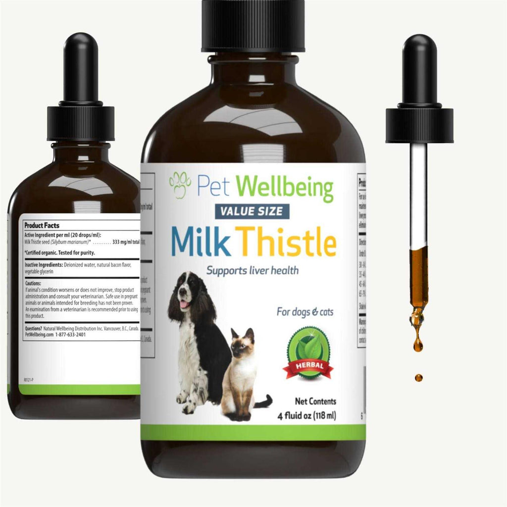 Milk Thistle for Dogs L29519