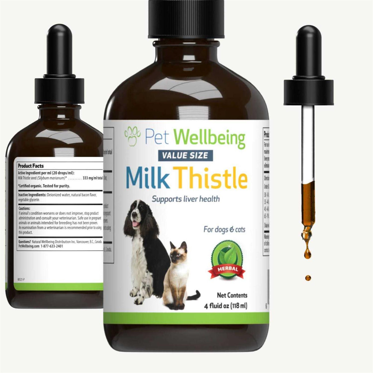 Milk Thistle for Dogs L29519
