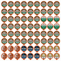 Organic Coffee Pod Sampler, 72 Count H32054