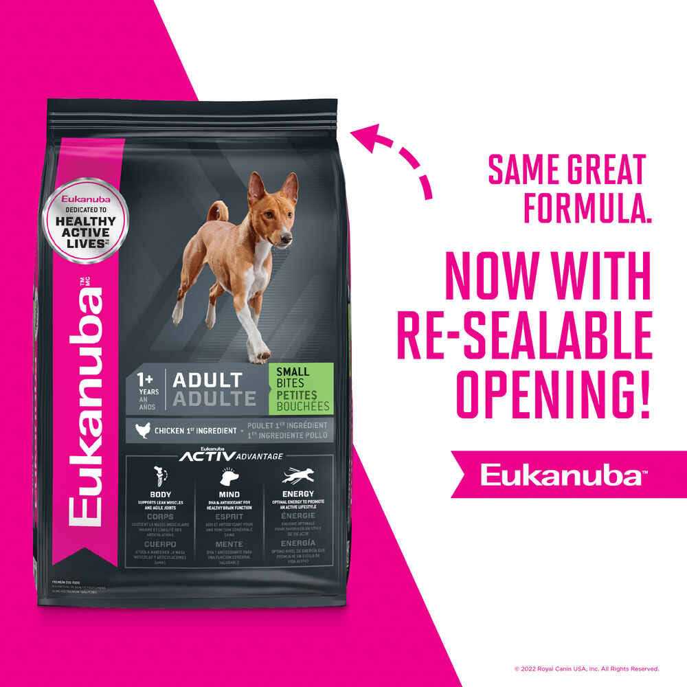 Adult Small Bites Dry Dog Food W731324