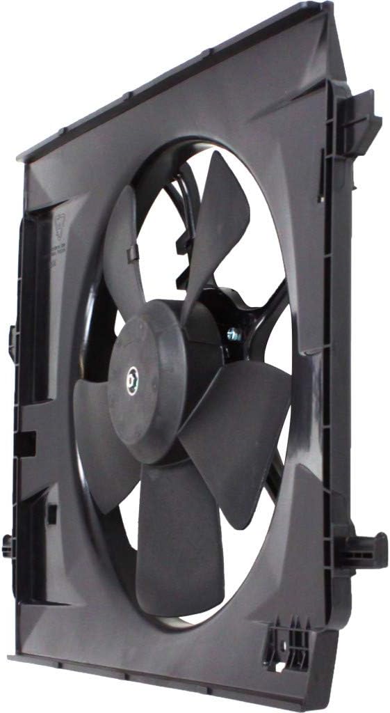 Cooling Fan Assembly for Radiator and A/C Condenser T65660