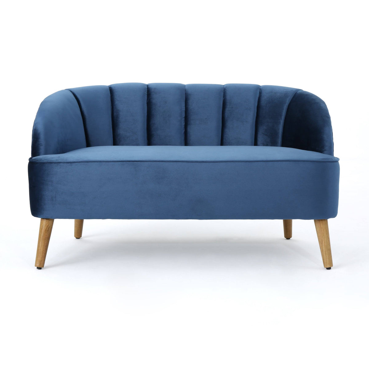 Modern Velvet Settee D18894