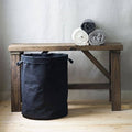 Natural 12oz Cotton Canvas Storage Bin W209