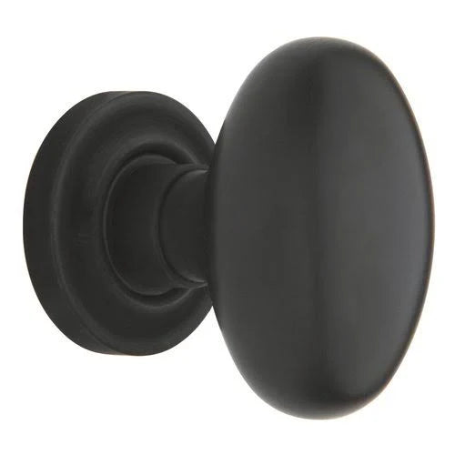 Polished Brass Egg Knob N27736