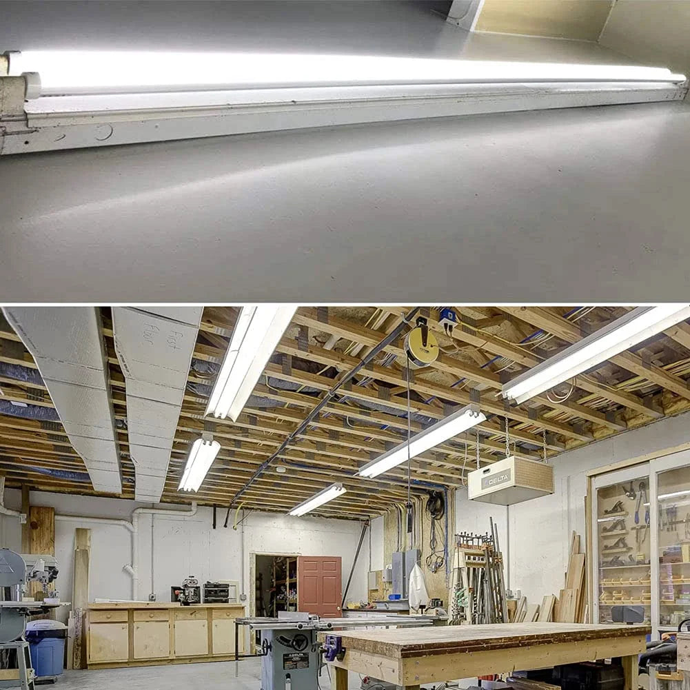 T8 LED Tube Light 8ft Fa8, 45W 5000K, 8-Pack C38087