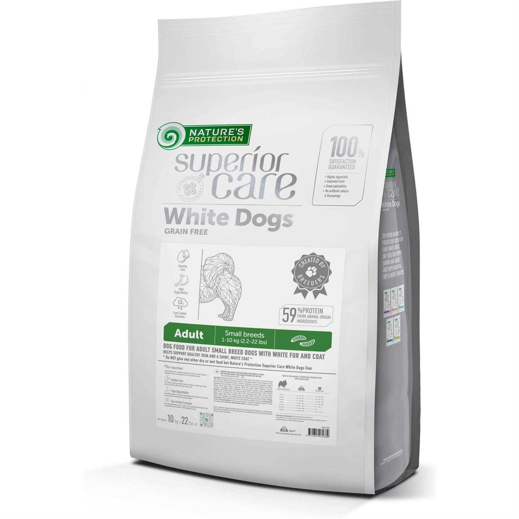 Grain Free White Small Breed Adult Dry Dog Food I463534