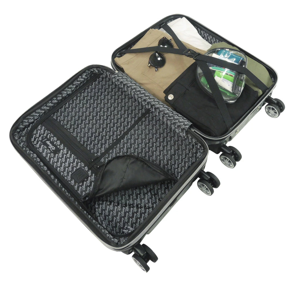 3 pcs Spinner luggage set, Charcoal O681