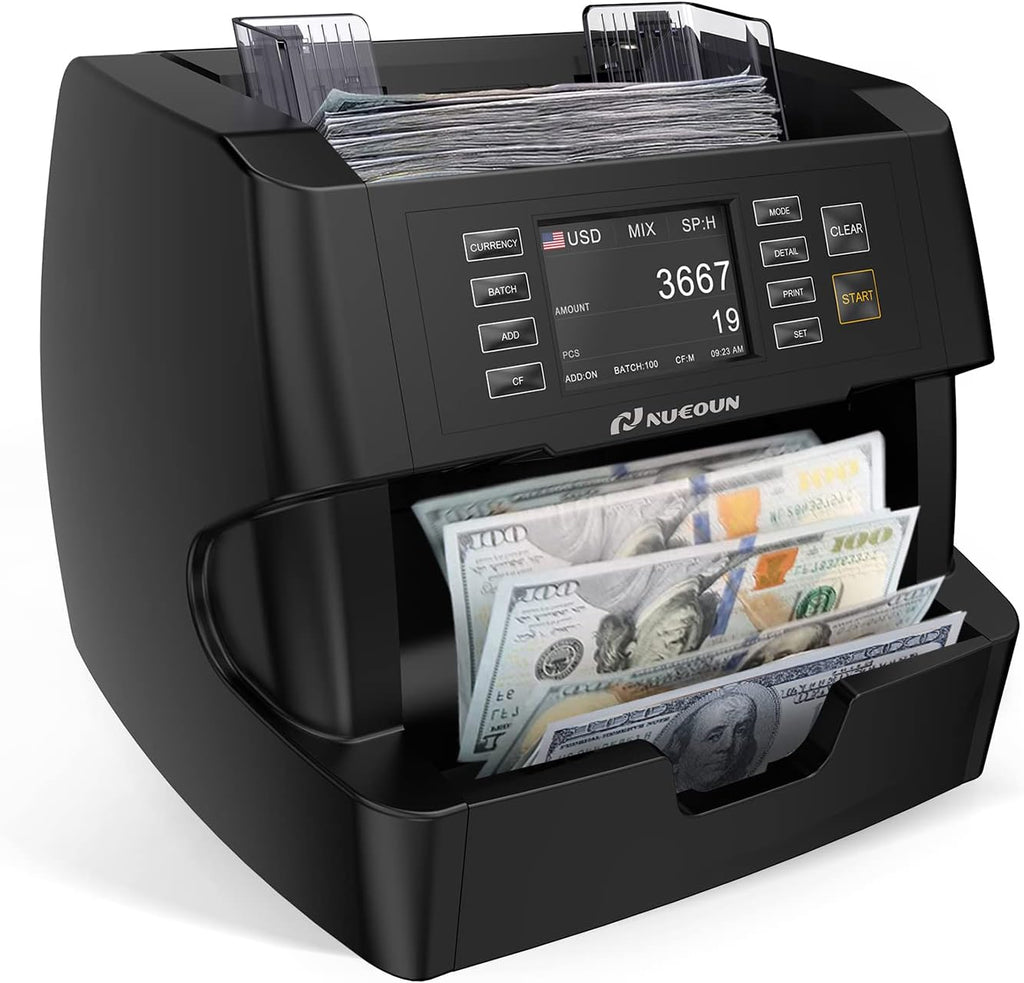 Business Grade Mixed Denomination Money Counter Machine X103