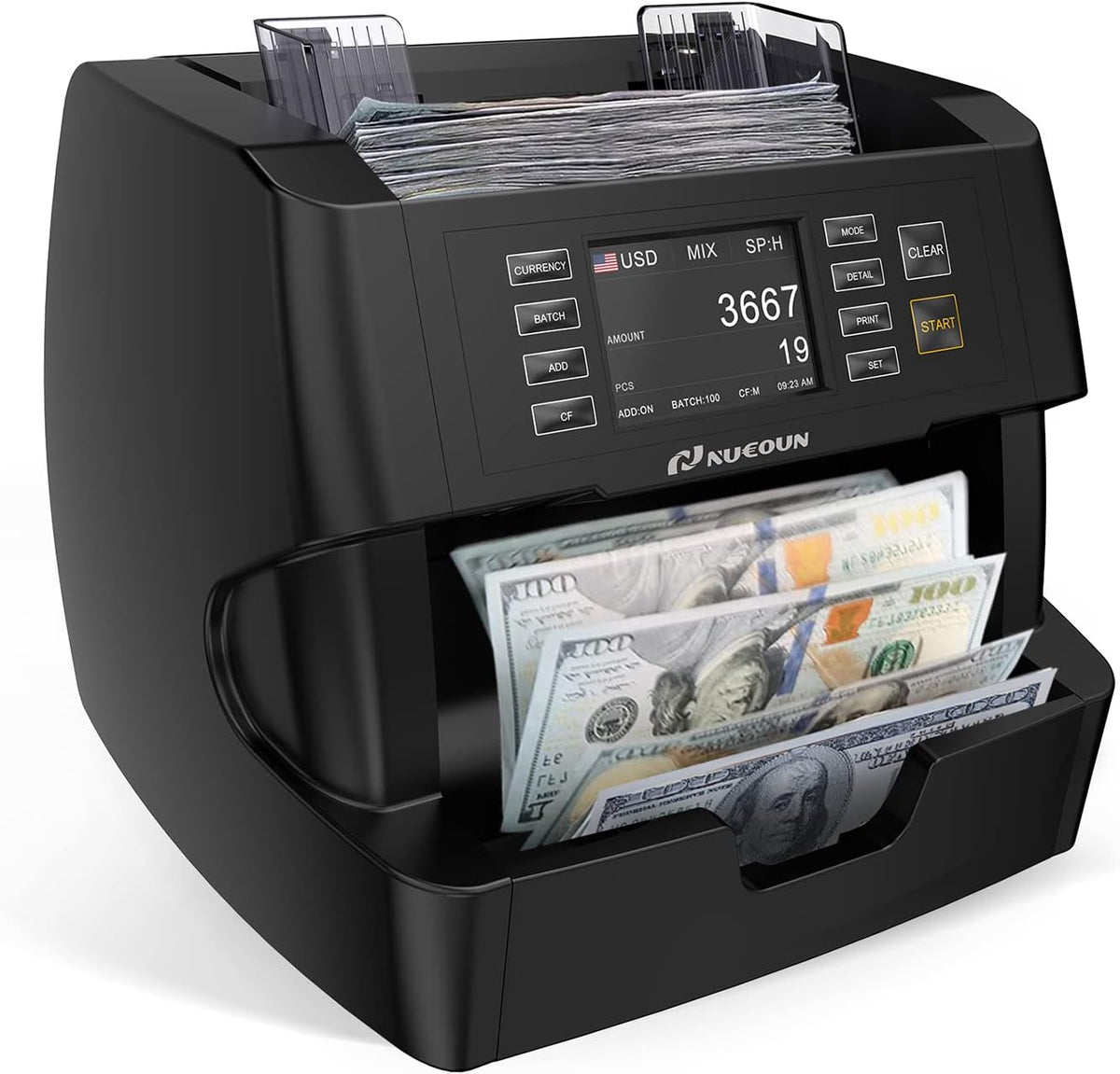Business Grade Mixed Denomination Money Counter Machine X103