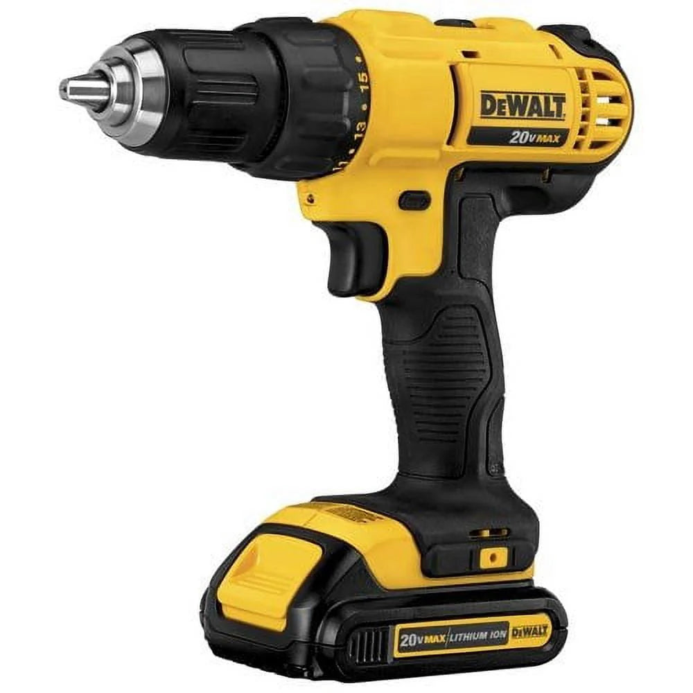 20V MAX Cordless Drill Driver Impact Driver Combo Kit 1.3 Ah Lithium Ion A398521
