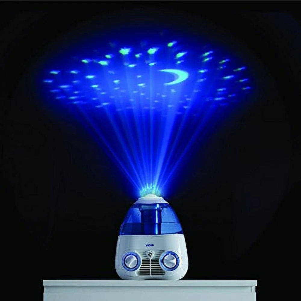 Cool Moisture Humidifier, 1 Gallon with Auto Shut-Off M653