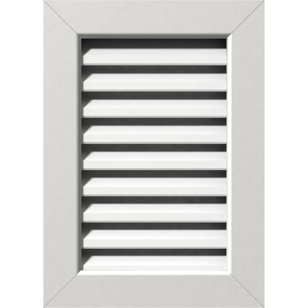 PVC Gable Vent X564