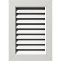 PVC Gable Vent X564