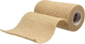 Tan Latex-Free Cohesive Bandage, Pack of 18 F887