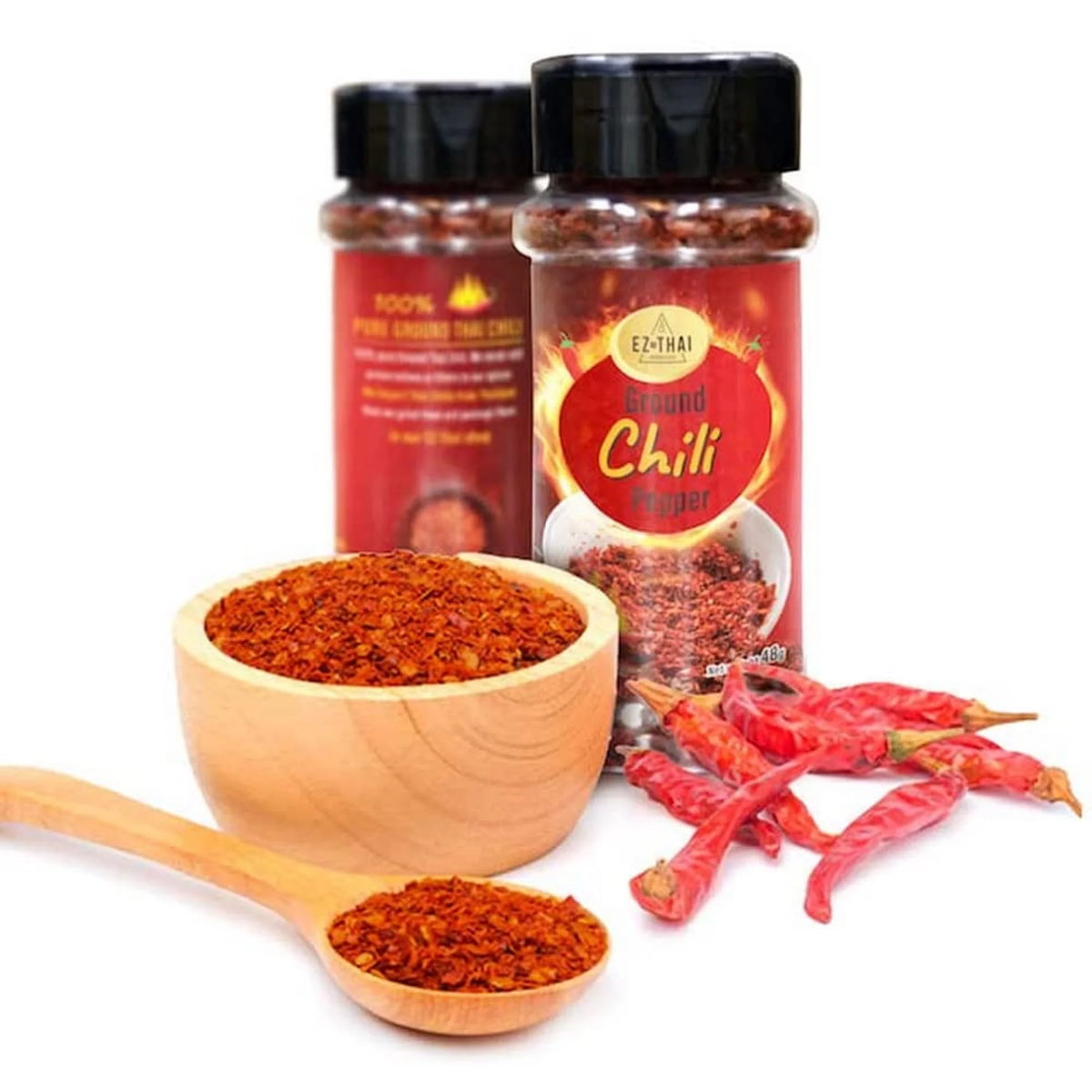 Red Chili Pepper Flakes 10 Packs 1.76 oz N45721