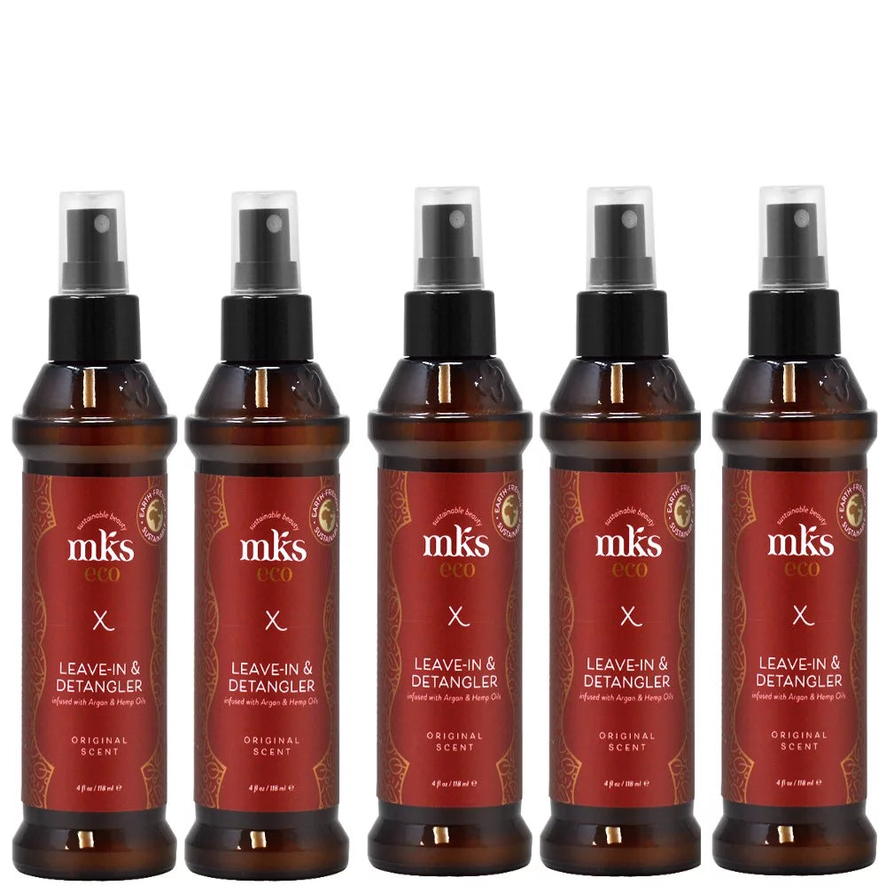 Leave-In Treatment & Detangler Original Scent 4 oz Pack of 5 R600
