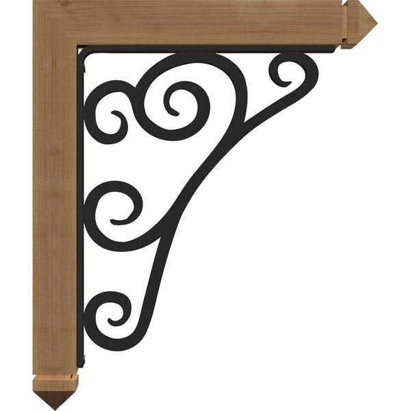 Western Red Cedar Bracket C757323