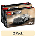 Building Toy Set with Car Model and Minifigure Z243
