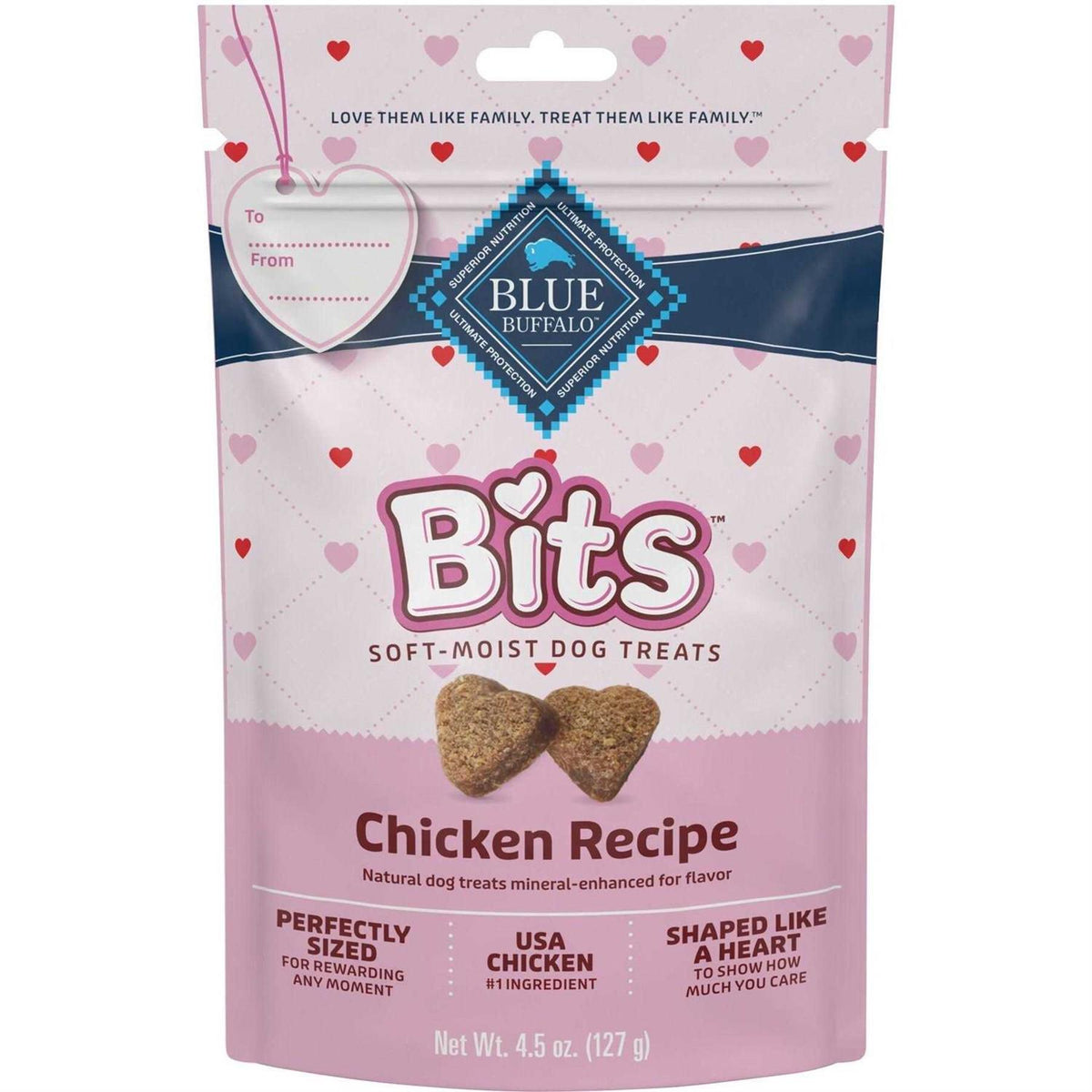 Chicken Recipe Soft Moist Training Dog Treats Z5257