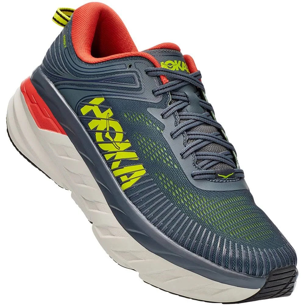 Men's Bondi 7 Turbulence Chili Shoes D104