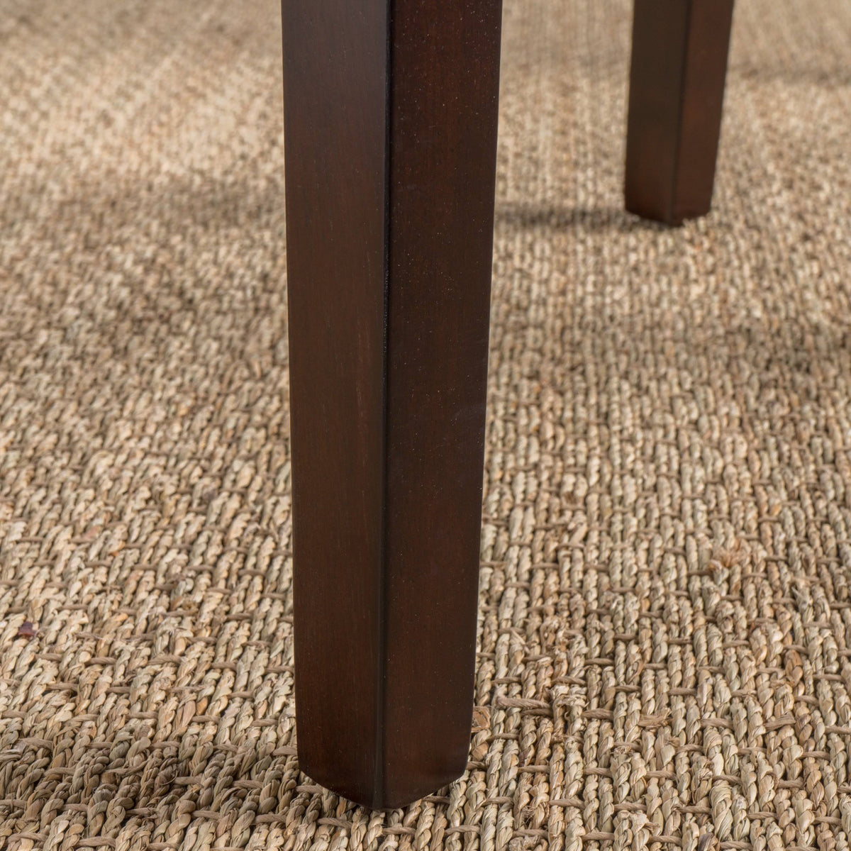 Beige Saddle Shaped Studded Rim Stool (Set of 2) M974752