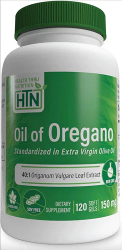 Aceite De Oregano Capsulas Suplemento A37679