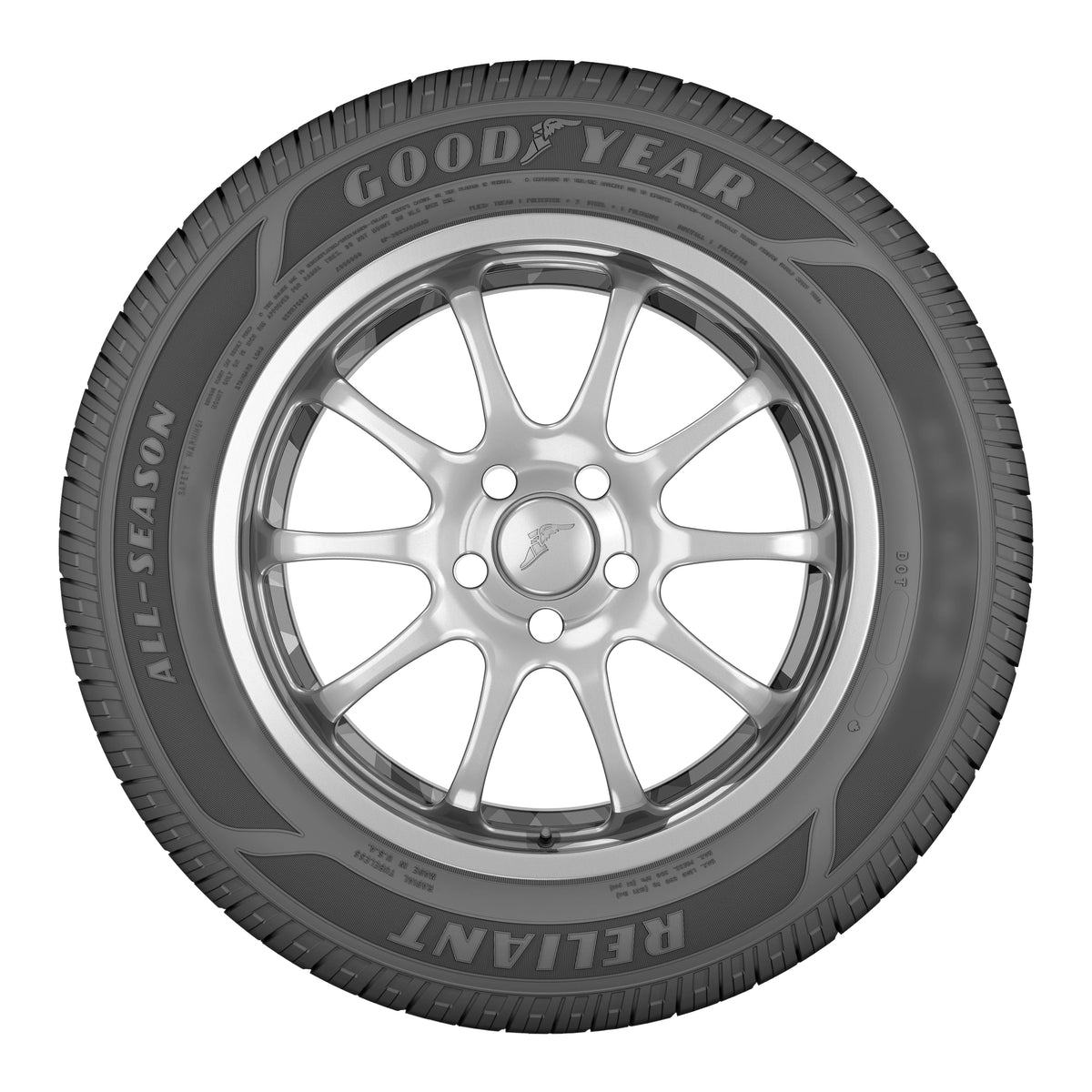 All-Season Tire 225/60R16 98H D760