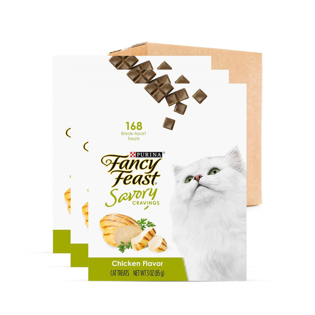 Chicken Flavor Cat Treats 9 oz M19882