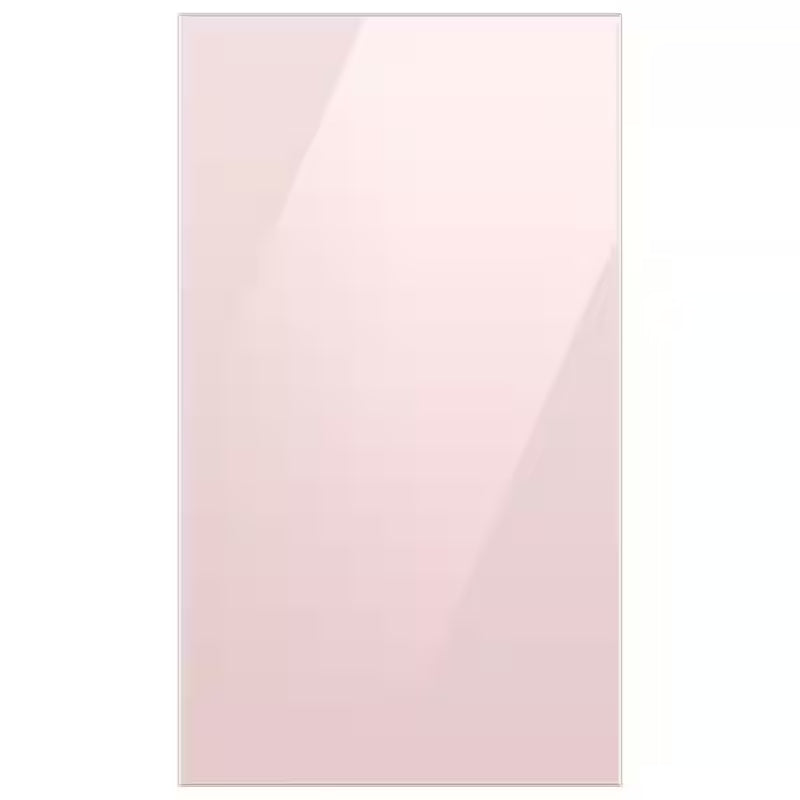 Pink Glass Bottom Panel for 4-Door French Door Refrigerator E602206