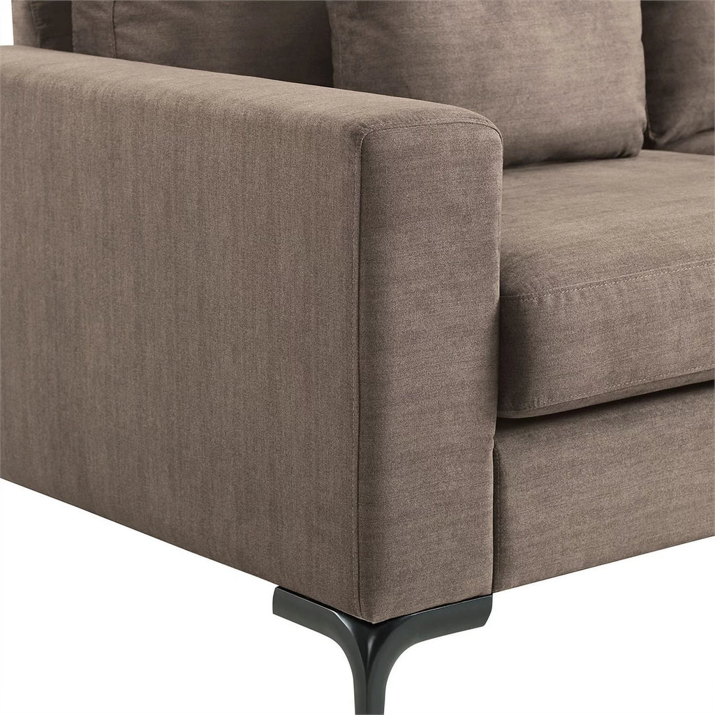 Neutral Buff Sofa L1593