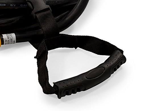 30-Amp PowerGrip Extension Cord, 50&, Black O896090