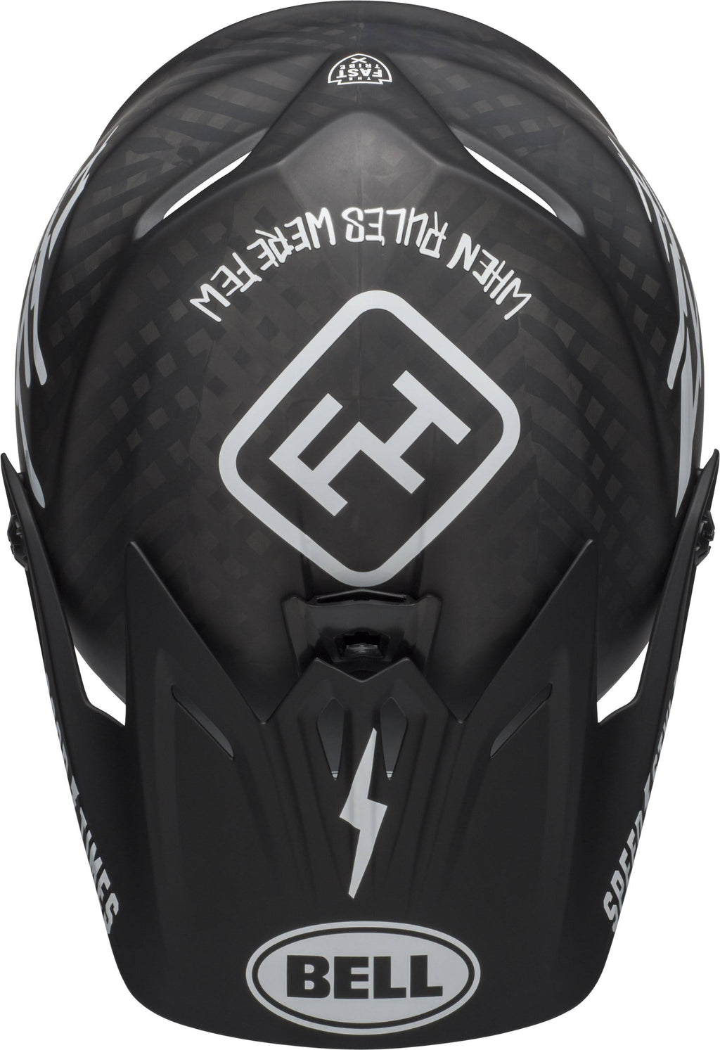 Bell Full-9 Helmet Matte Gloss Slate Orange XS/S X162356