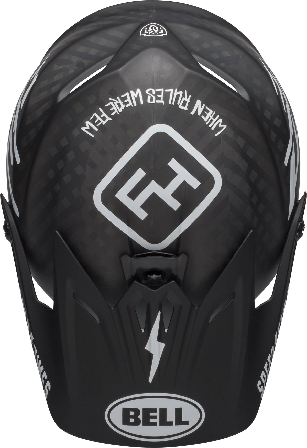 Bell Full-9 Helmet Matte Gloss Slate Orange XS/S X162356