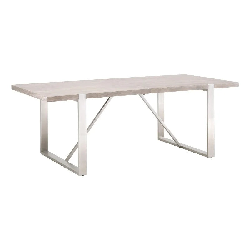 Transitional Wood Extension Dining Table M21457