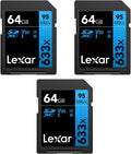 64GB Class 10 SDXC Memory Card 3-Pack E78751