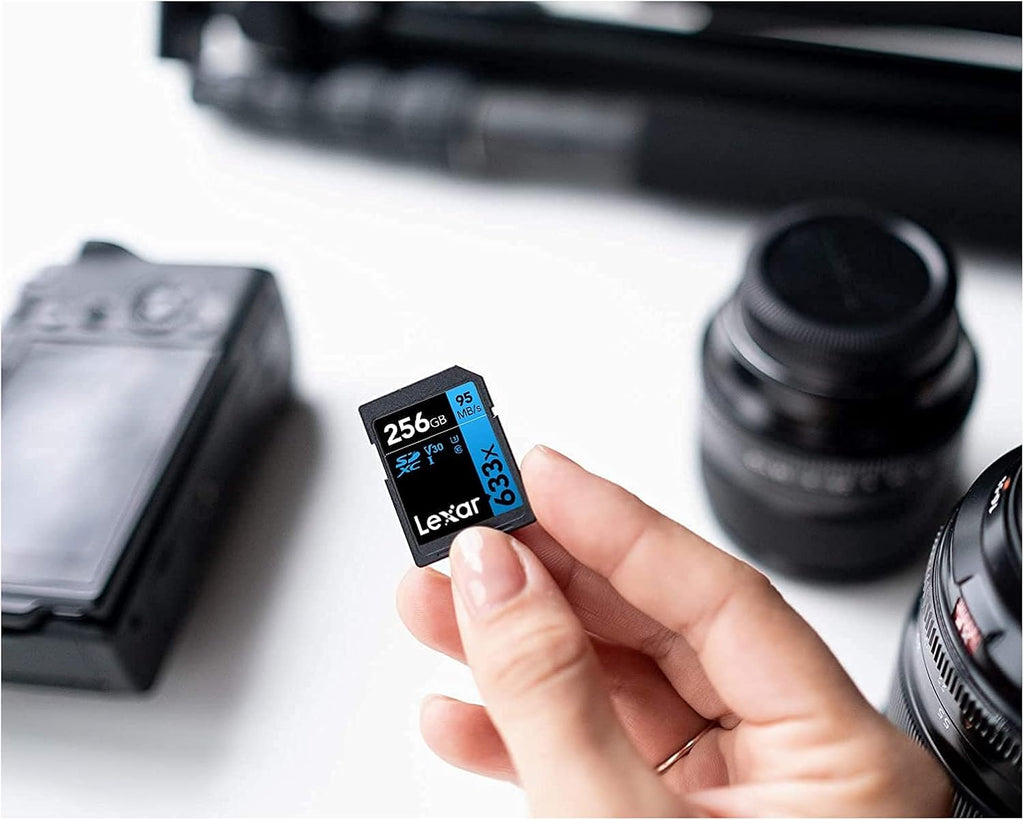 64GB Class 10 SDXC Memory Card 3-Pack E78751
