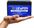 12V 8Ah Rechargeable LiFePO4 Battery with BMS Protection V554