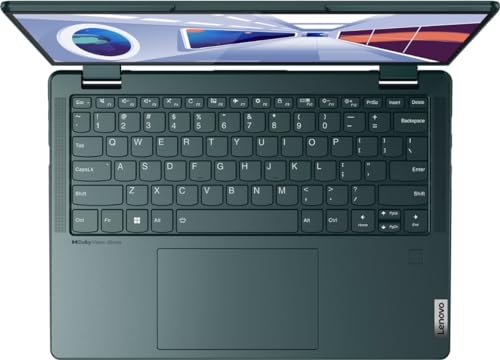 13.3" 2-in-1 Touchscreen Laptop, 8GB RAM, 512GB SSD, AMD Ryzen 5, Dark Teal I3094