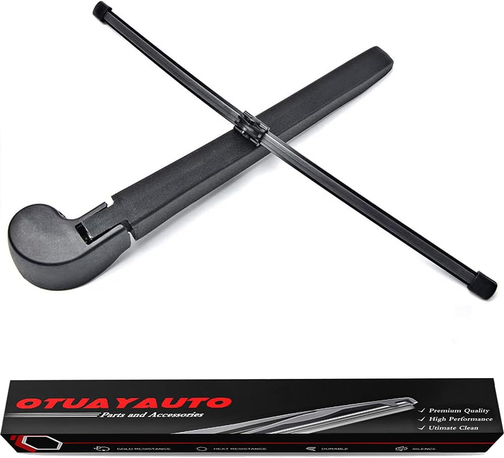 Rear Windshield Back Wiper Arm Blade Set F608620