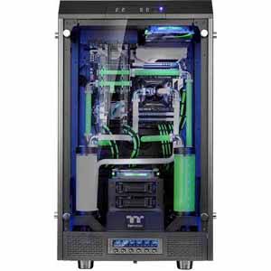 Black Transparent Full-tower Computer Case C255